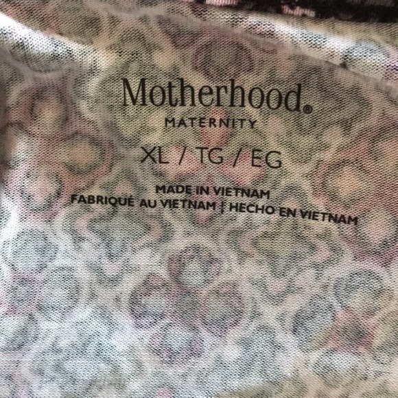 NWT Motherhood Maternity Size XL - Picture 11 of 12